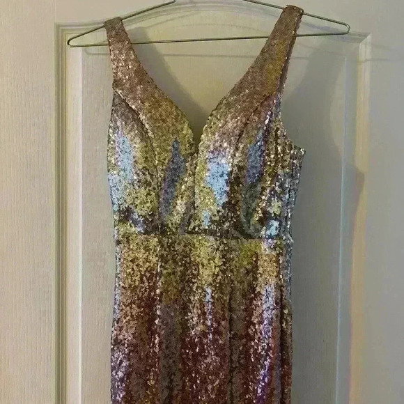 Stunning Midnight Doll Size 7 Worn Once - Picture 2 of 8